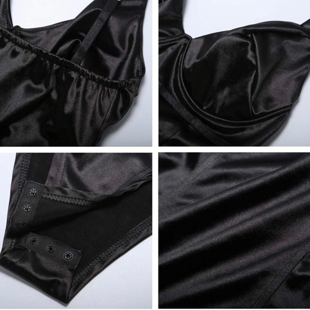 Sexy Tank Top Underwire Bodysuit - Picture 11 of 16